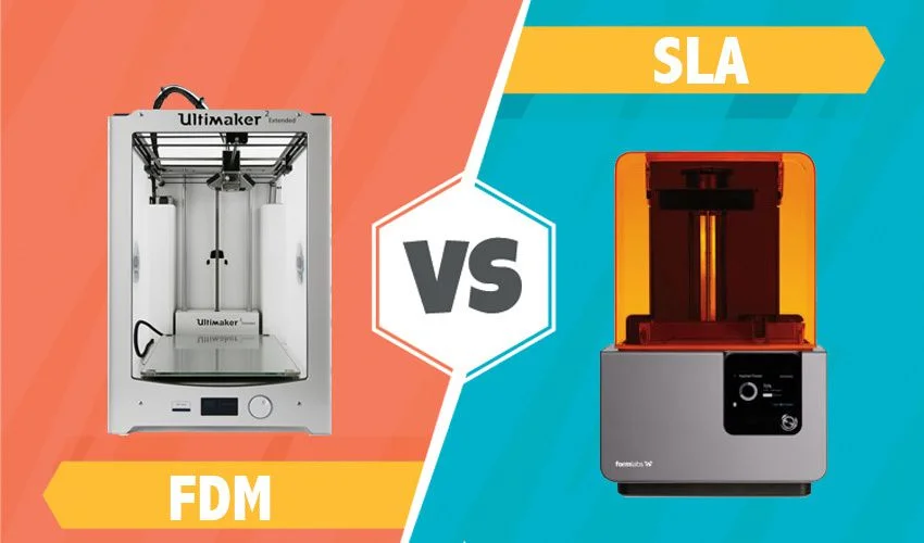 So sánh In 3D FDM & SLA