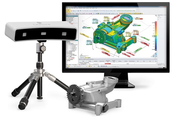 Công nghệ Scan 3D & Ứng dụng
