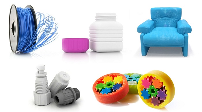 So sánh nhựa PLA, ABS, PETG - Các loại nhựa phổ biến