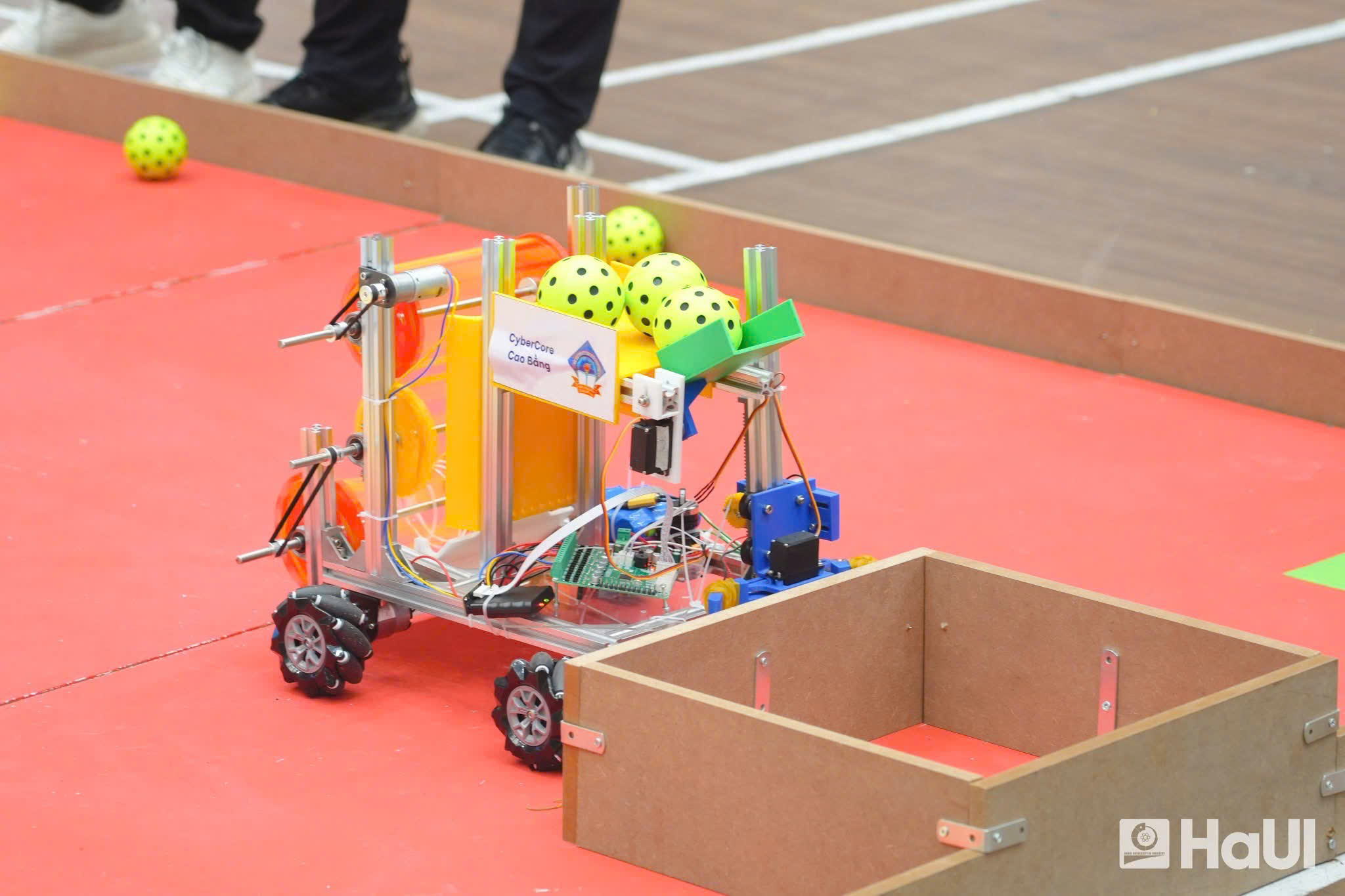 Robots Sáng Tạo
