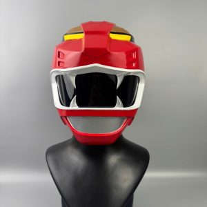 Cosplay Mũ Siêu Nhân Gao Đỏ